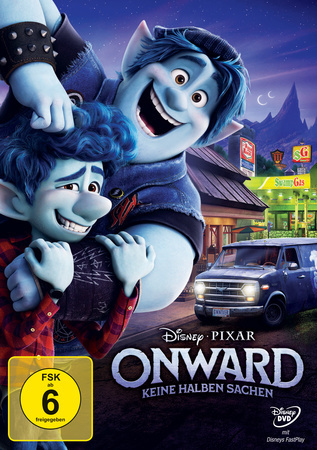 Onward - Keine halben Sachen, 1 DVD, 1 DVD-Video main product photo