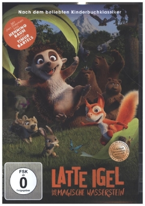 Latte Igel und der magische Wasserstein, 1 DVD