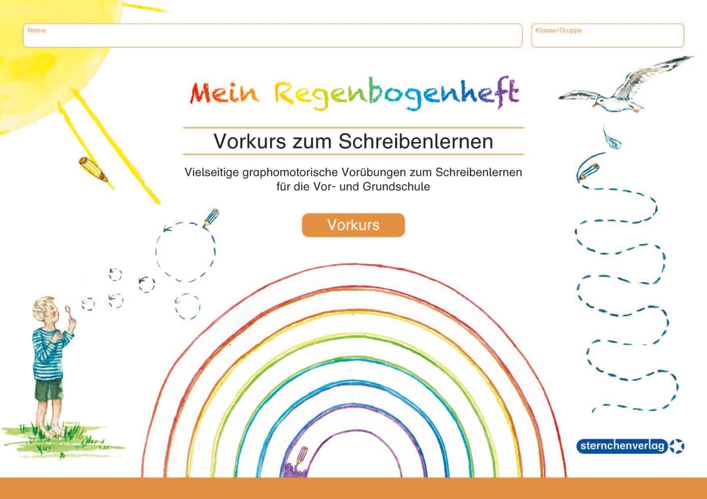 Mein Regenbogenheft - Vorkurs zum Schreibenlernen main product photo