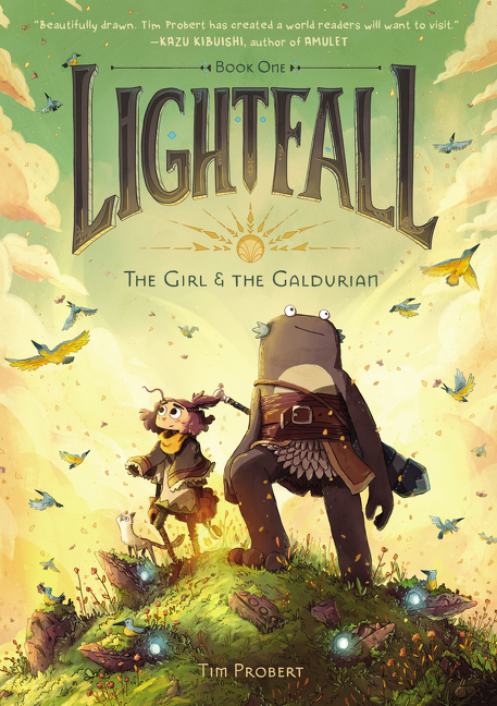Lightfall: The Girl & the Galdurian main product photo