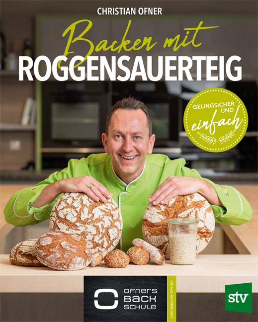 Backen mit Roggensauerteig main product photo