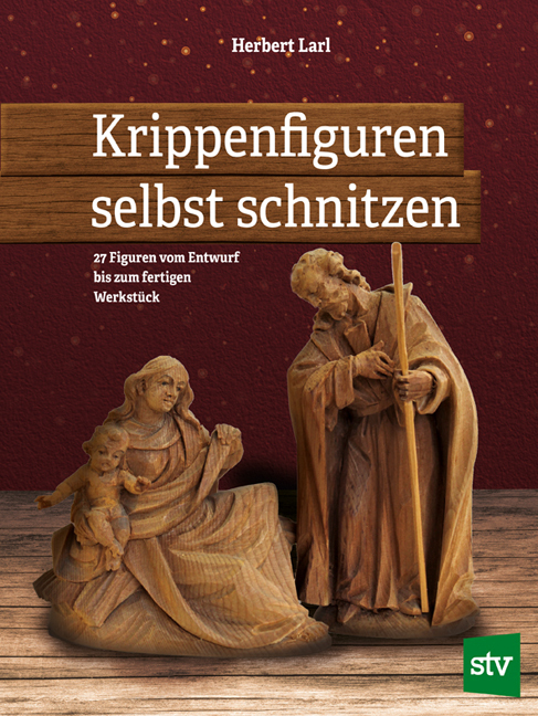 Krippenfiguren selbst schnitzen main product photo