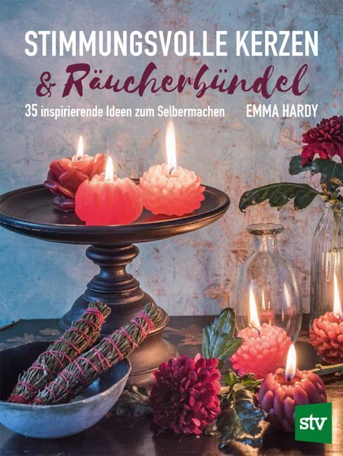 Stimmungsvolle Kerzen & Räucherbündel main product photo
