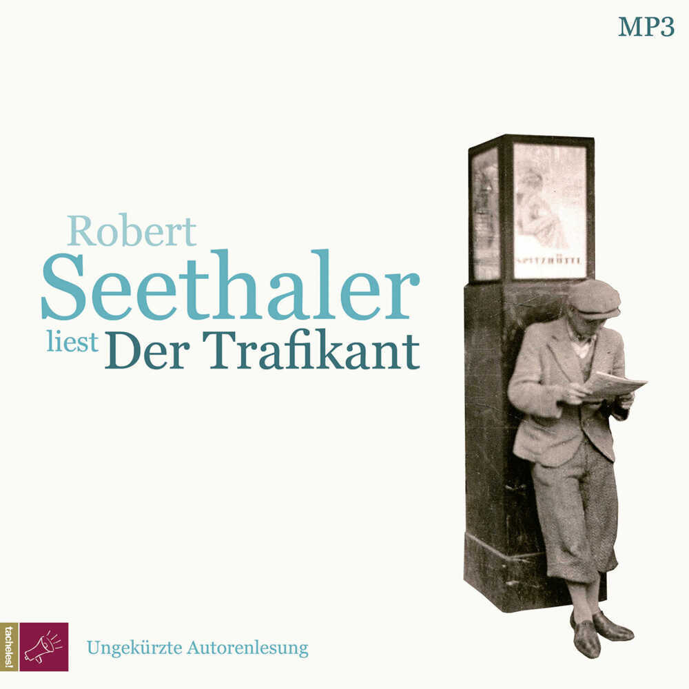 Der Trafikant, 1 Audio-CD, 1 MP3 main product photo