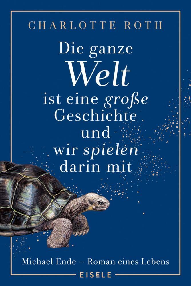 Die ganze Welt ist eine große Geschichte, und wir spielen darin mit main product photo