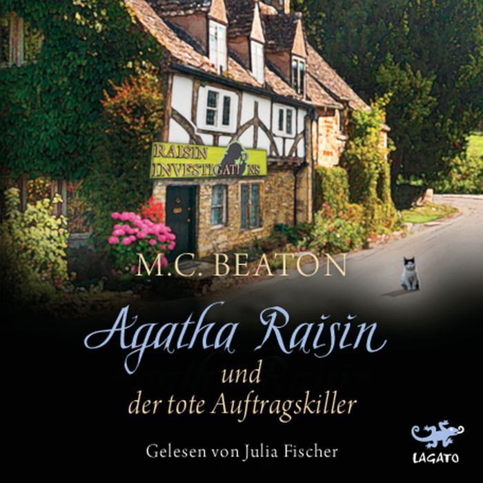 Agatha Raisin und der tote Auftragskiller, Audio-CD main product photo