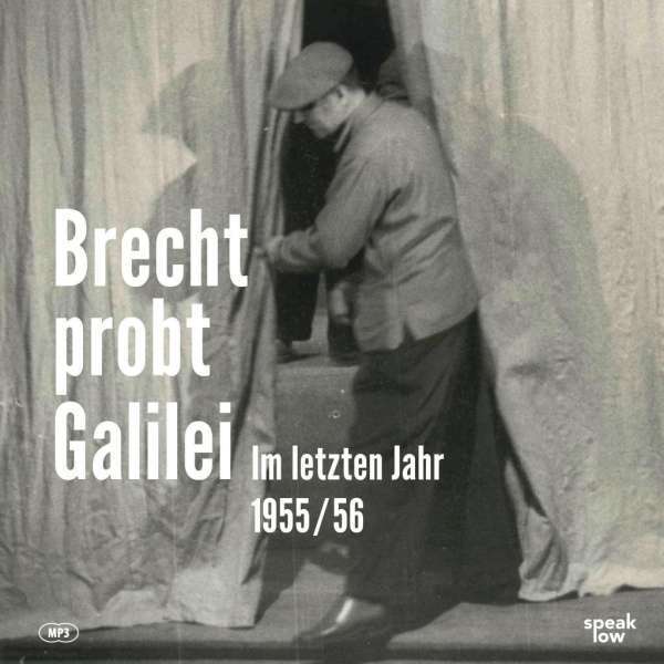 Brecht probt Galilei, 1 Audio-CD, MP3 main product photo