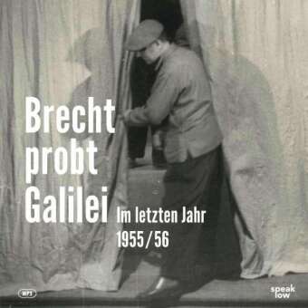 Brecht probt Galilei, 1 Audio-CD, MP3