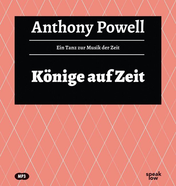 Könige auf Zeit, Audio-CD, MP3 main product photo