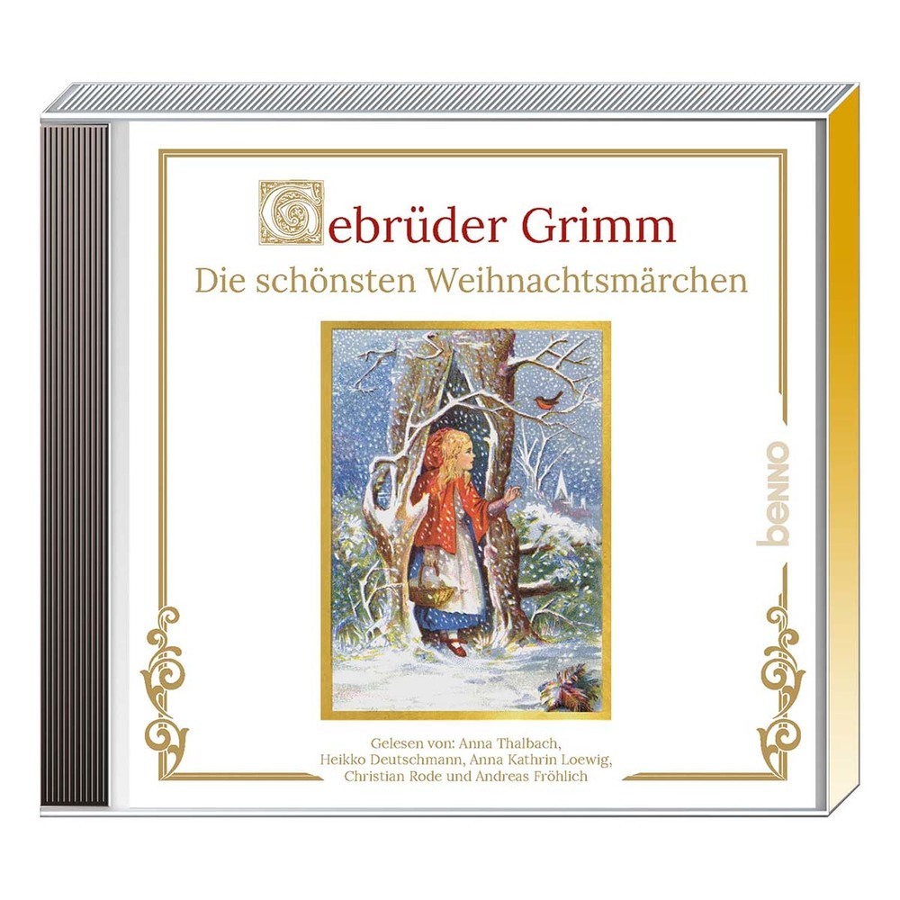 Gebrüder Grimm - Die schönsten Weihnachtsmärchen, Audio-CD main product photo