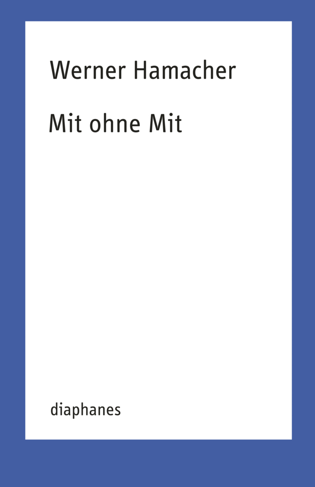 Mit ohne Mit main product photo