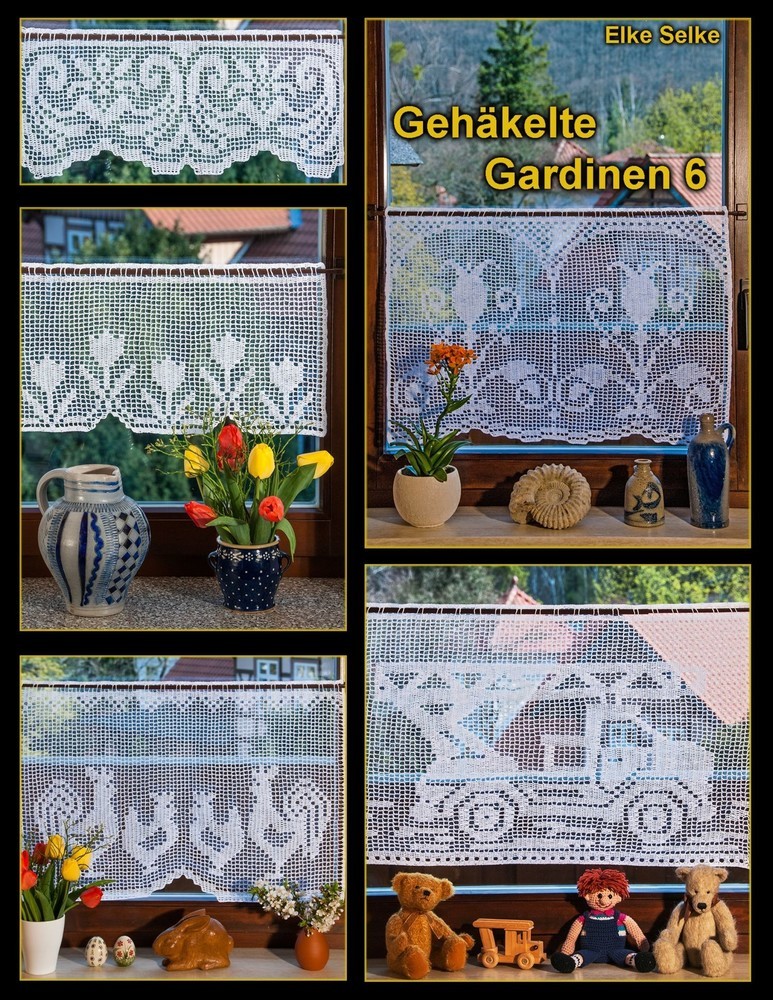 Gehäkelte Gardinen 6 main product photo