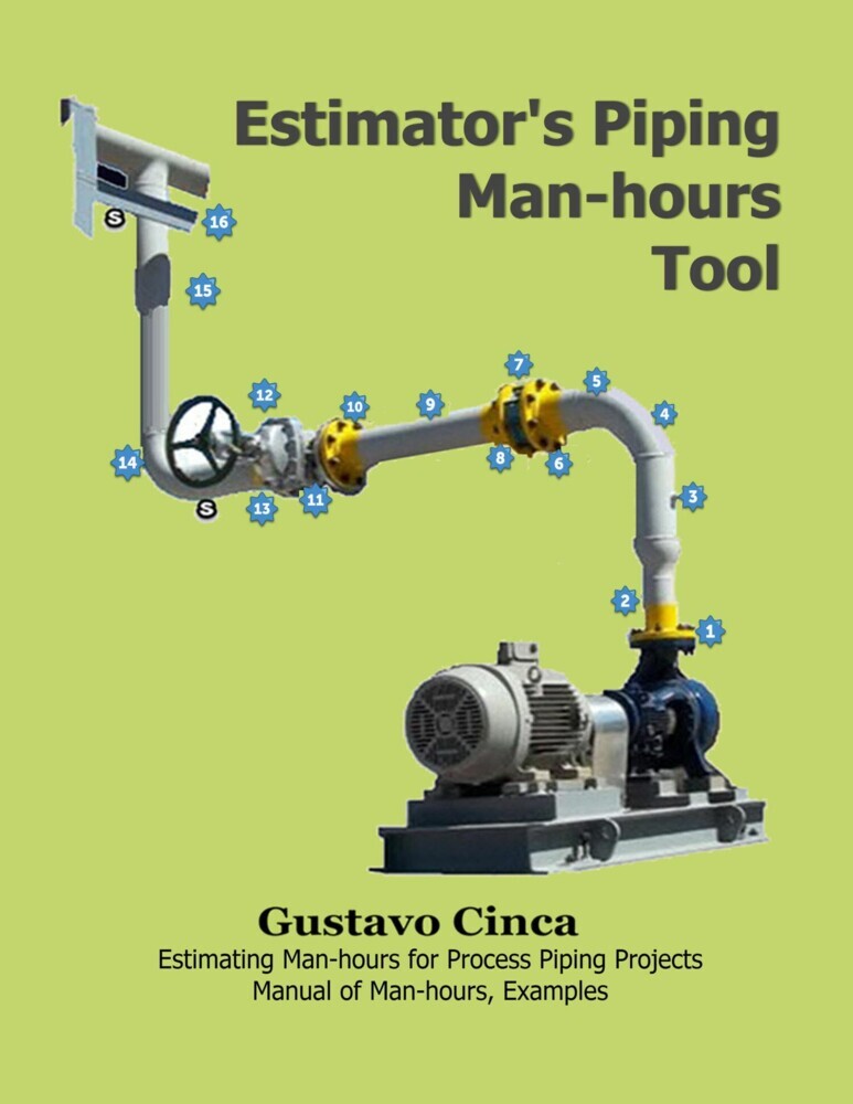 Estimator's Piping Man-hours Tool main product photo