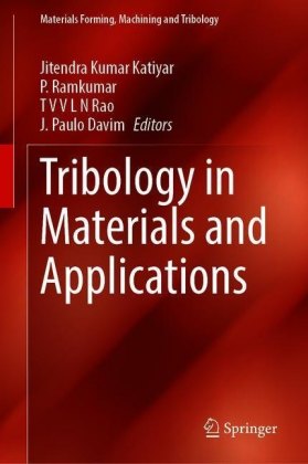 Tribology in Materials and Applications