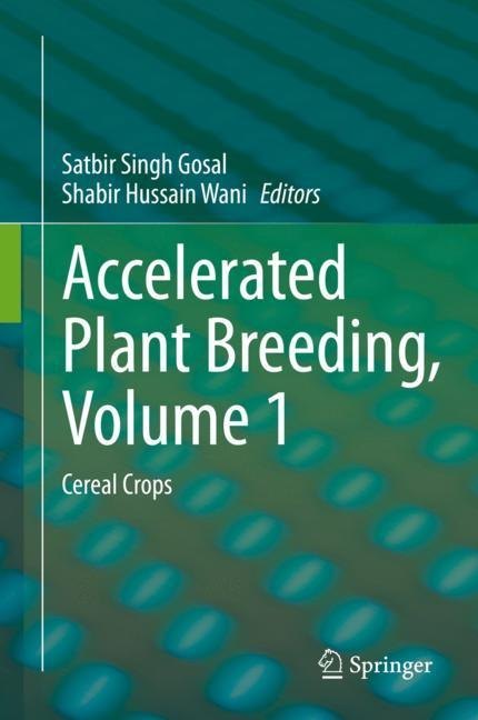 Accelerated Plant Breeding, Volume 1 main product photo