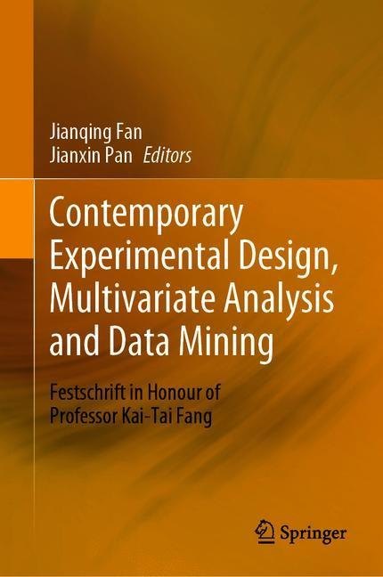 Contemporary Experimental Design, Multivariate Analysis and Data Mining main product photo
