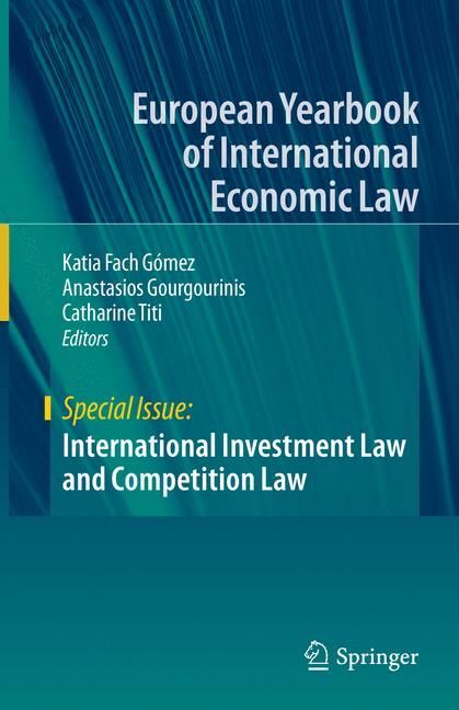 International Investment Law and Competition Law main product photo