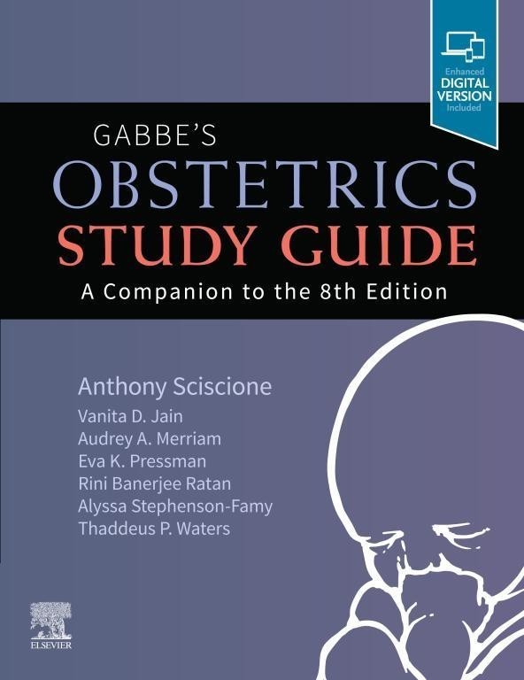 Gabbe's Obstetrics Study Guide, E-Book main product photo
