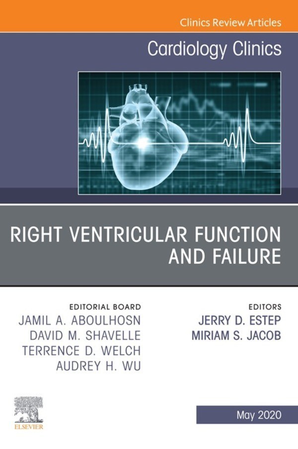 Right Ventricular Function and Failure, An Issue of Cardiology Clinics, E-Book main product photo