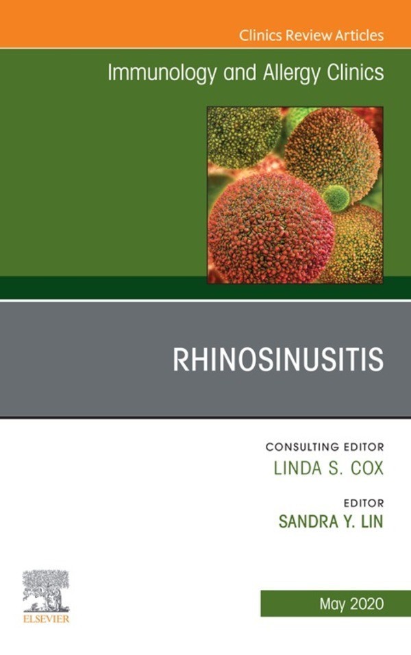 Rhinosinusitis, An Issue of Immunology and Allergy Clinics of North America, E-Book main product photo