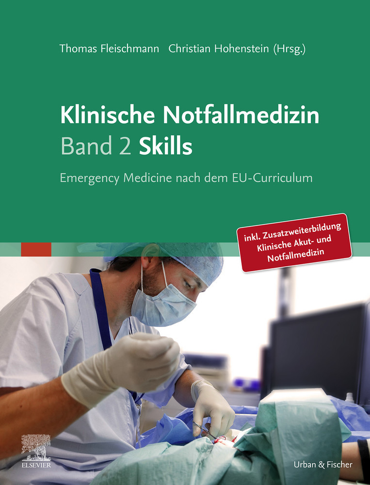 Klinische Notfallmedizin - Skills eBook main product photo
