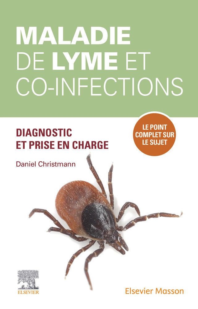 Maladie de Lyme et co-infections main product photo