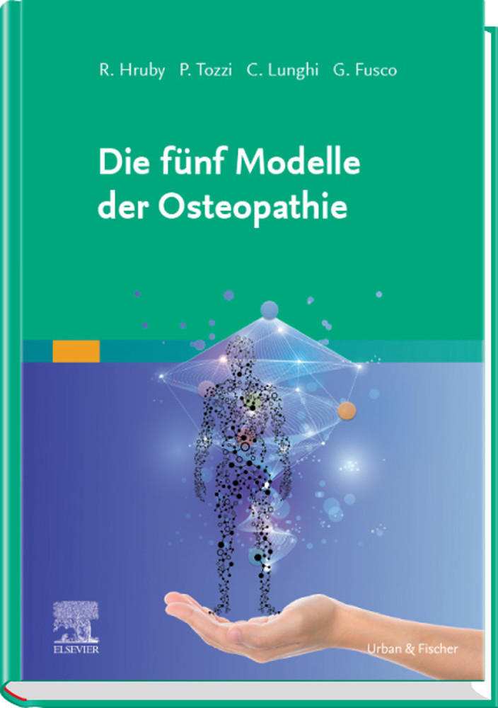 Die fünf Modelle der Osteopathie main product photo