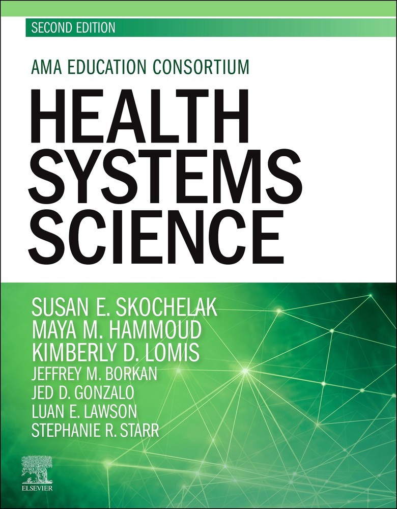 Health Systems Science E-Book main product photo