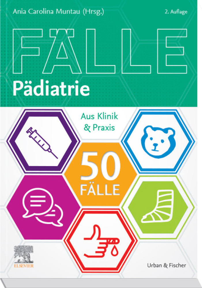 Die 50 wichtigsten Fälle Pädiatrie main product photo