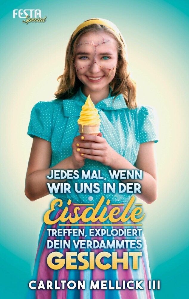 Jedes Mal, wenn wir uns in der Eisdiele treffen, explodiert dein verdammtes Gesicht main product photo