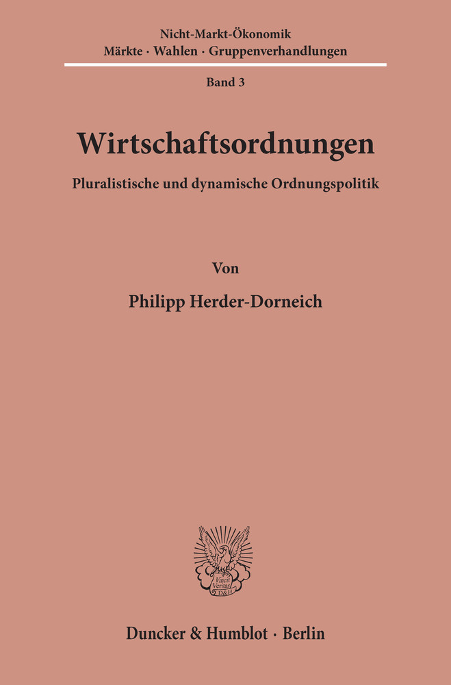 Wirtschaftsordnungen. main product photo
