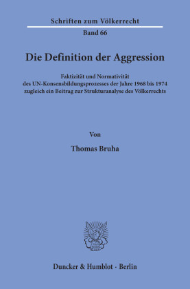 Die Definition der Aggression.