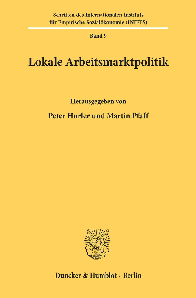 Lokale Arbeitsmarktpolitik. main product photo
