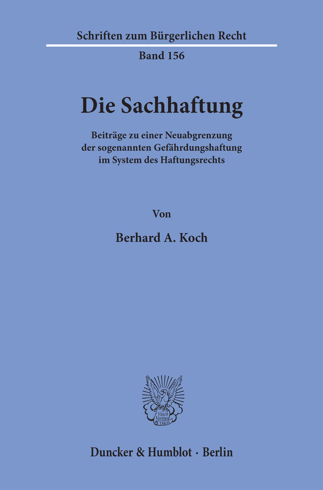 Die Sachhaftung. main product photo