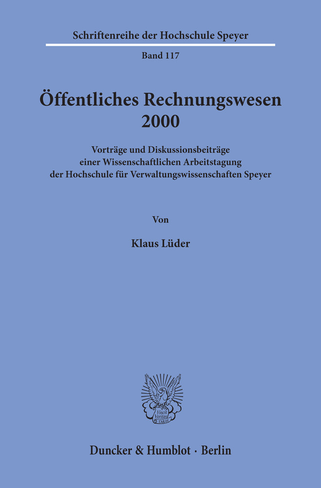 Öffentliches Rechnungswesen 2000. main product photo