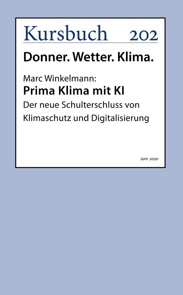 Prima Klima mit KI main product photo