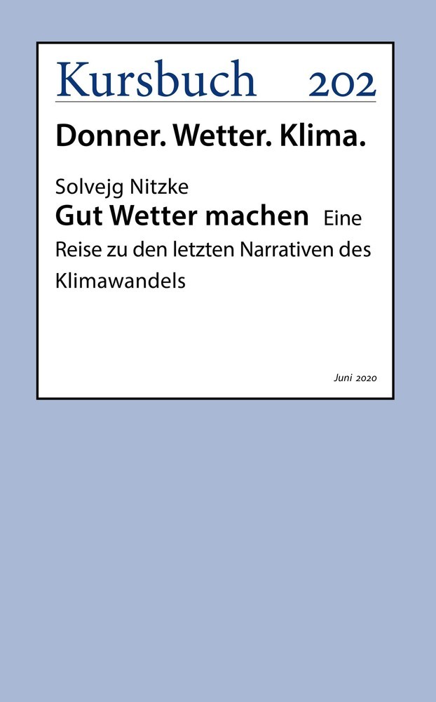 Gut Wetter machen main product photo