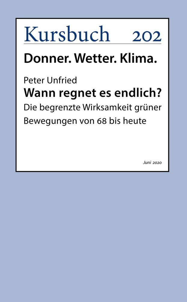 Wann regnet es endlich? main product photo