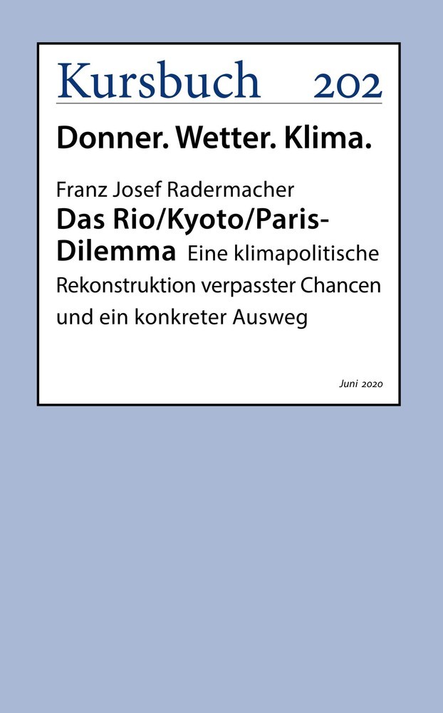 Das Rio/Kyoto/Paris-Dilemma main product photo
