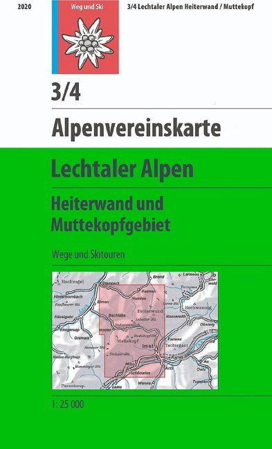Lechtaler Alpen - Heiterwand main product photo