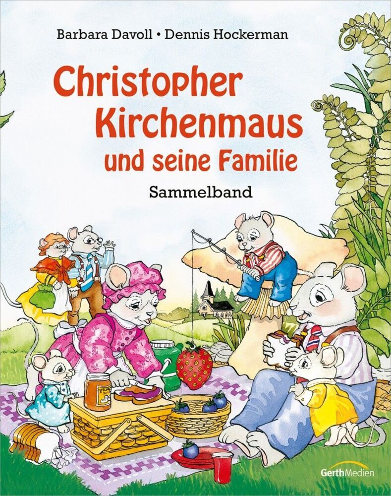 Christopher Kirchenmaus und seine Familie main product photo
