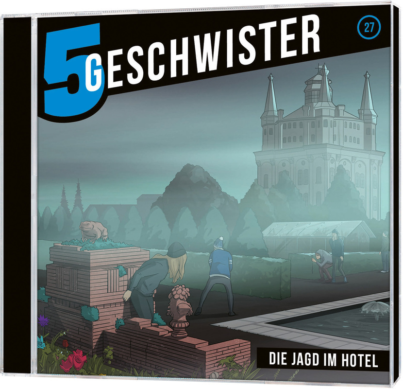 Die Jagd im Hotel - Folge 27, Audio-CD main product photo