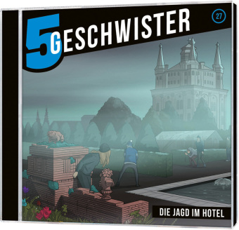 Die Jagd im Hotel - Folge 27, Audio-CD