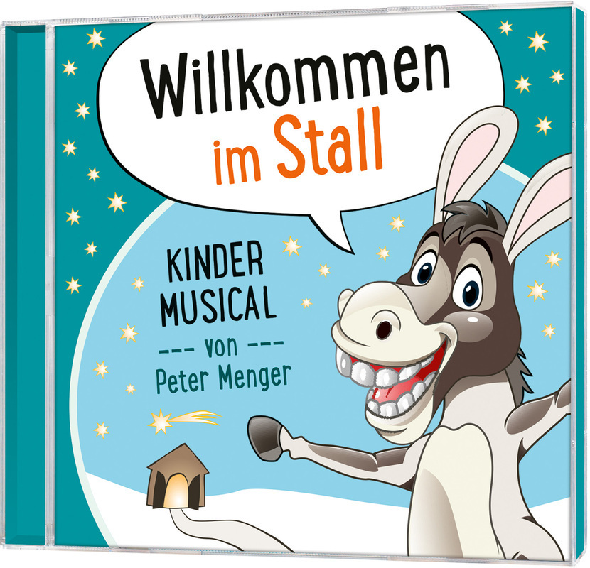 Willkommen im Stall, Audio-CD main product photo