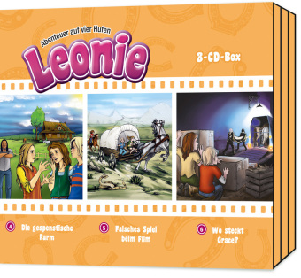 Leonie - Abenteuer auf vier Hufen - Box 2. Box.2, Audio-CD