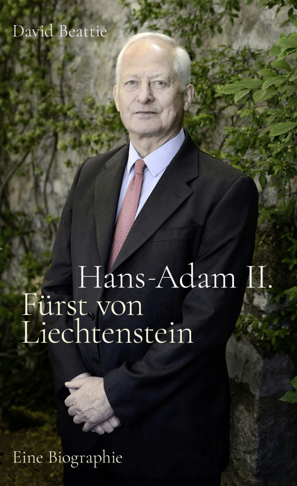 Hans-Adam II. Fürst von Liechtenstein - Eine Biografie main product photo