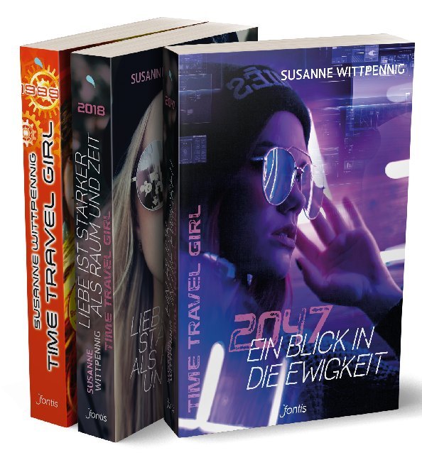 Time Travel Girl - Die komplette Trilogie main product photo