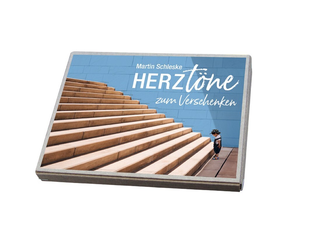 Herztöne zum Verschenken - Postkartenbox main product photo
