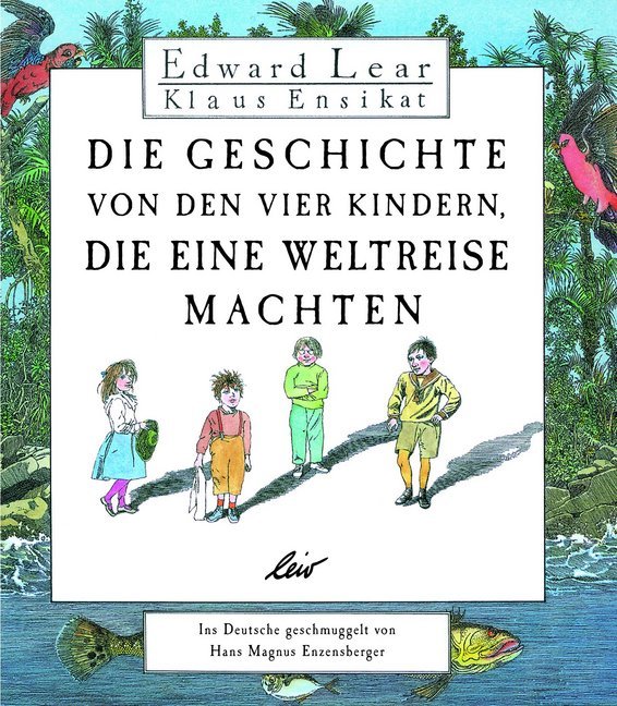 Die Geschichte von den vier Kindern, die eine Weltreise machten main product photo