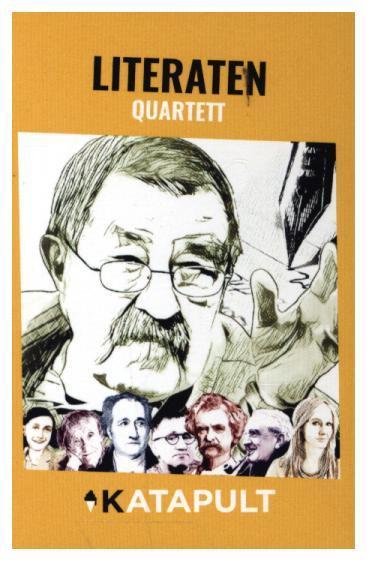 Literaten-Quartett (Spiel) main product photo